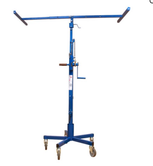 Takplateheis manuell